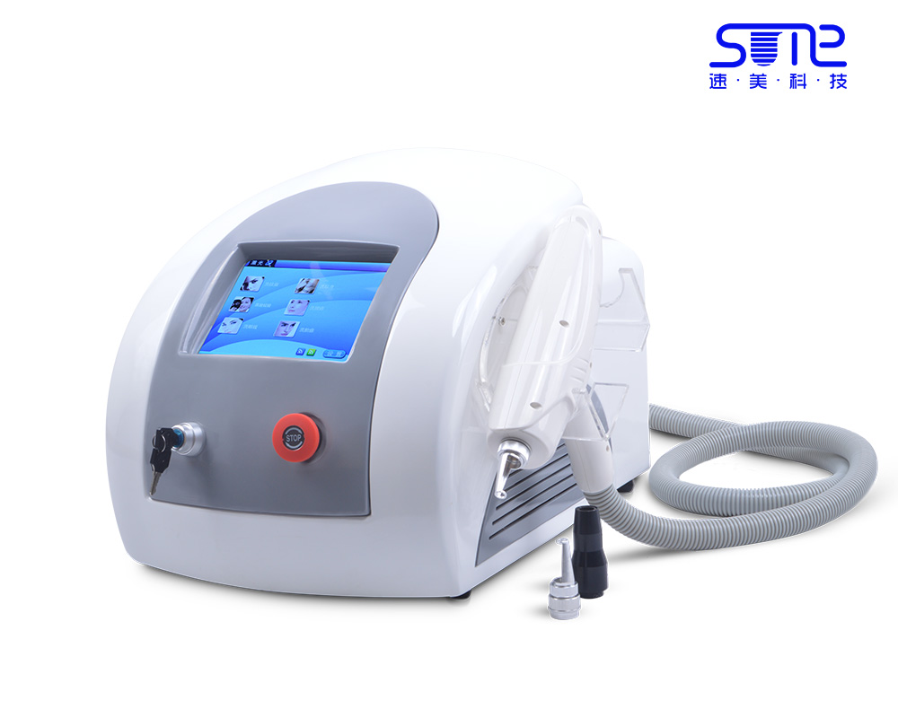 Q-switch laser tattoo removal pigmentation removal machine