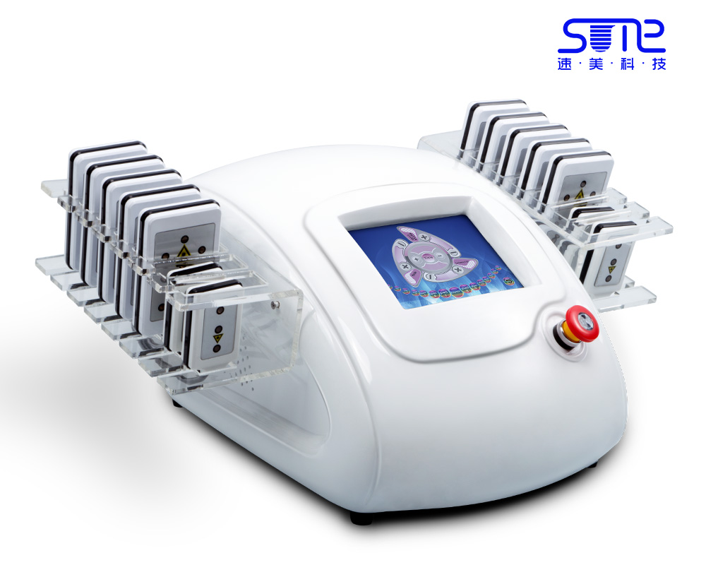 Slimming Equipment Cryoliplysis Lipo Laser Cavitation RF Weight Loss Machine