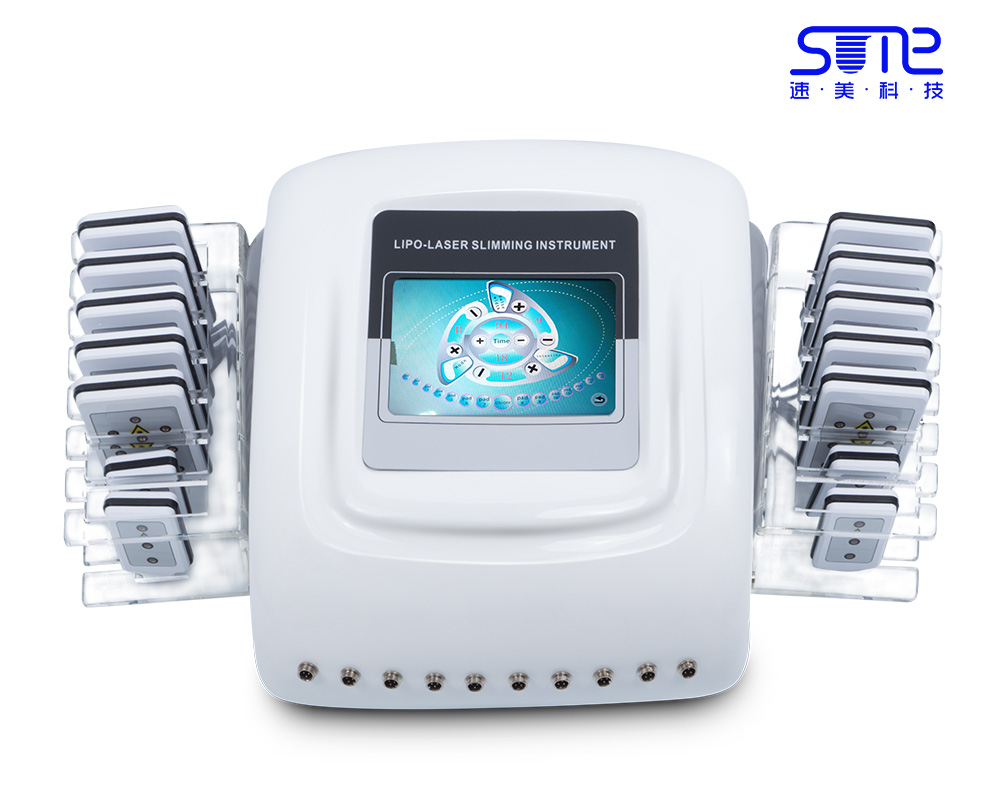 650nm LipoLaser 14 pads Slimming Body Shaping Fast Fat Burning equipment Lipo Laser Light