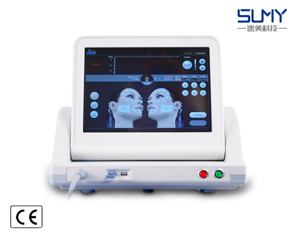 portable intensity focused ultrasound smas 2d hifu face lift beauty machine for face and body wrinkle removal