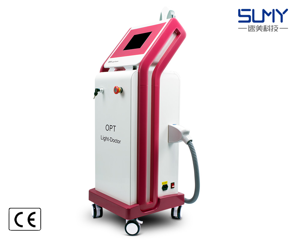 Opt IPL Shr Beauty Equipment for Removal of Hair Acne Scar Skin Rejuvenation