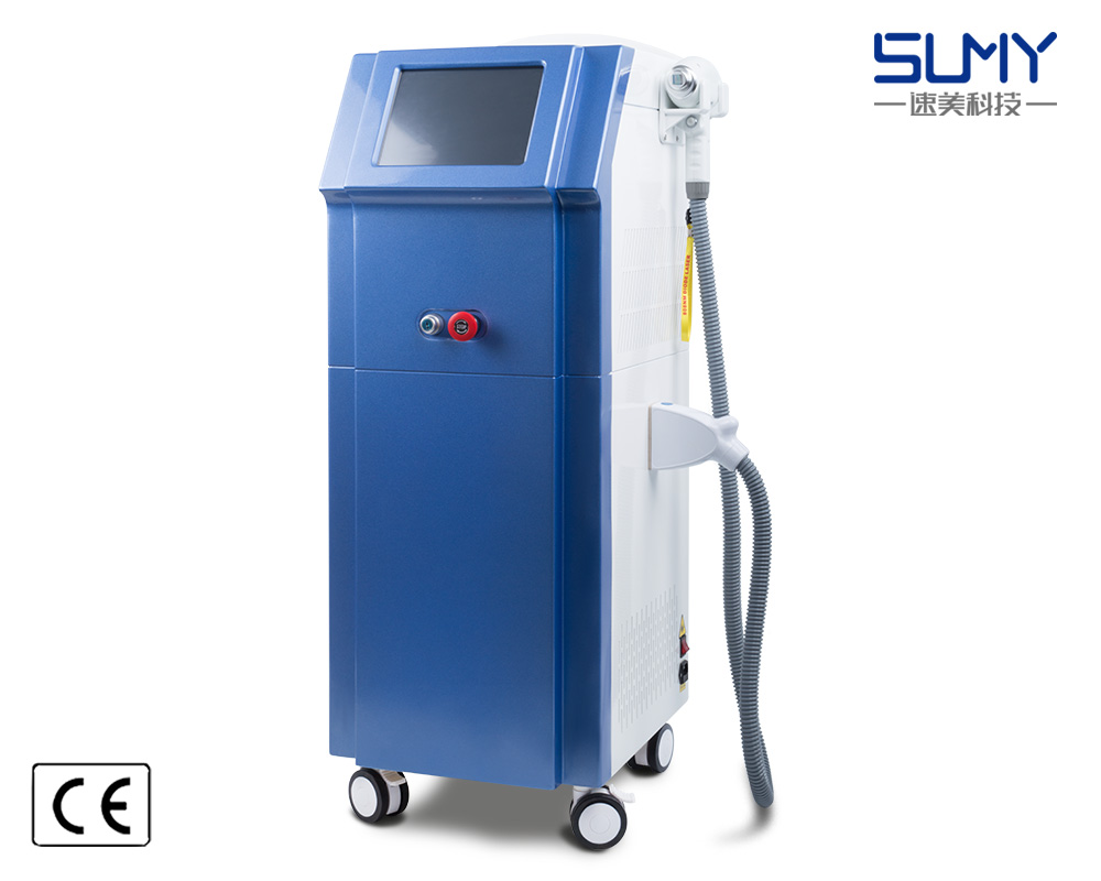 New Style 808nm Diode Laser Hair Removal Machine