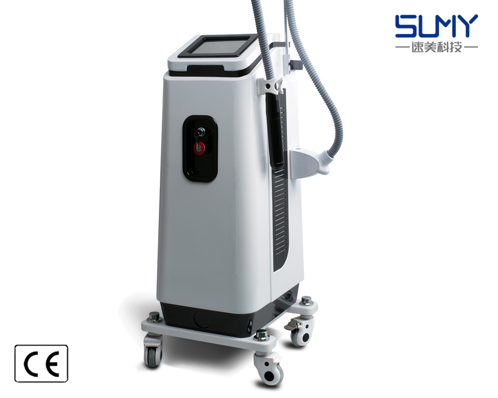 Powerful Q Switch ND YAG Laser Tattoo Removal Machine