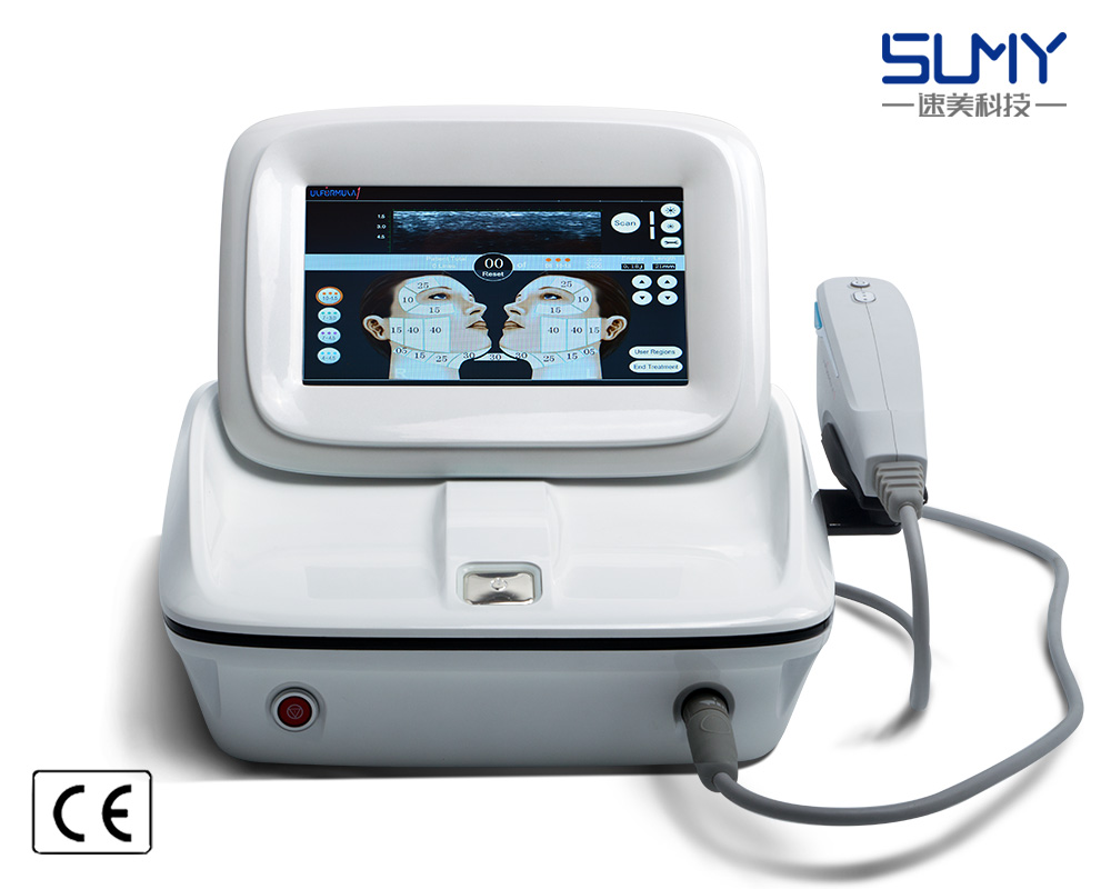 2D Hifu Machine for Face Lift /Wrinkle Removal/Skin Tightening