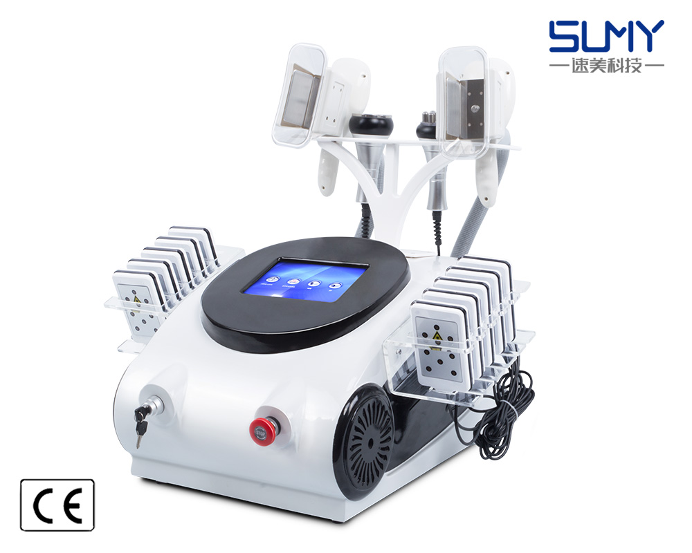 4 in 1 40K Ultrasonic Cavitation Lipo Laser RF Body Shaping Slim Machine