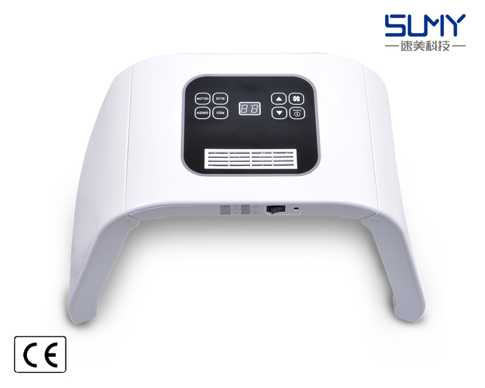 Skin Managment Machine Best Effective Omega LED Skin Treatment Spectrometer LED Light Facial Salon Beauty Equipment