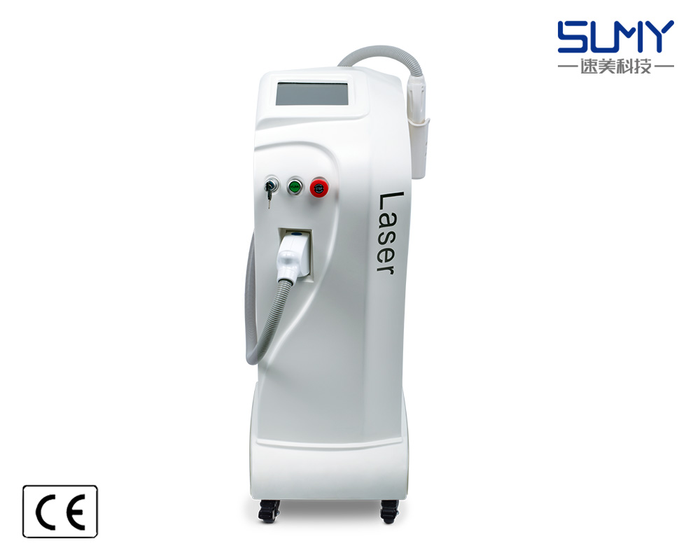 Q Switch Nd Yag Laser Tatoo Removal Machine