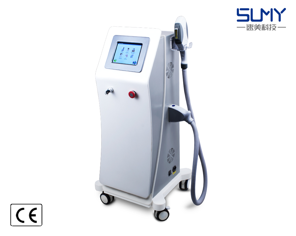 IPL opt shr hair removal machine