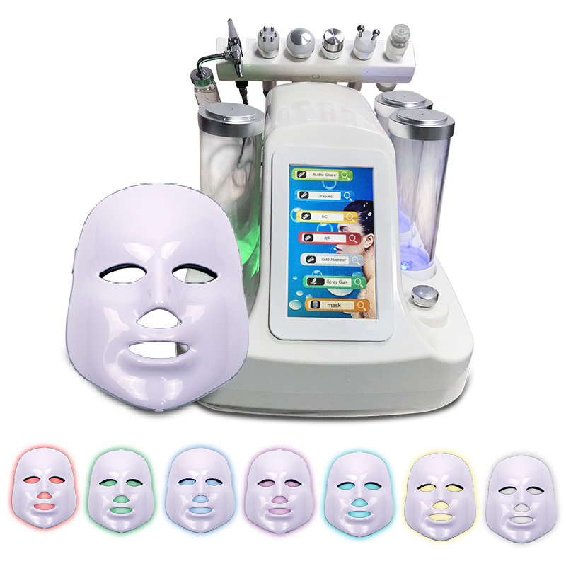 7 in 1 Oxygen Facial pore Vaccum Water