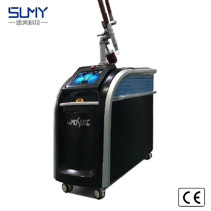 Nd yag laser arm pigment tattoo removal Cynosure Picosure machine Price 755nm Picosecond laser