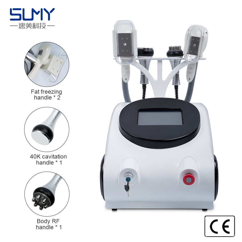 Portable 4 in 1 cavitation rf weight loss machine