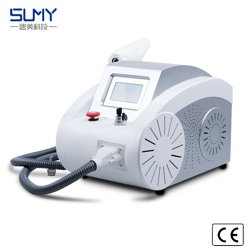 Q Switch ND YAG Laser Machine with 3 Tips