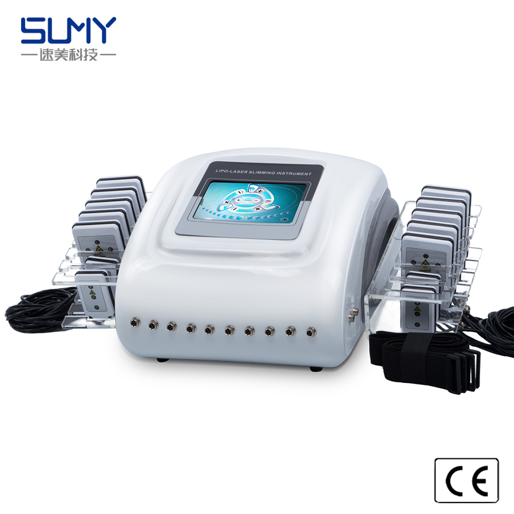 14 pads lipo diode laser slim lipo portable lipolaser