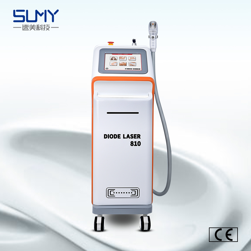 810nm/1064nm Diode Laser Beauty Machine for Hair Removal Skin Rejuvenation